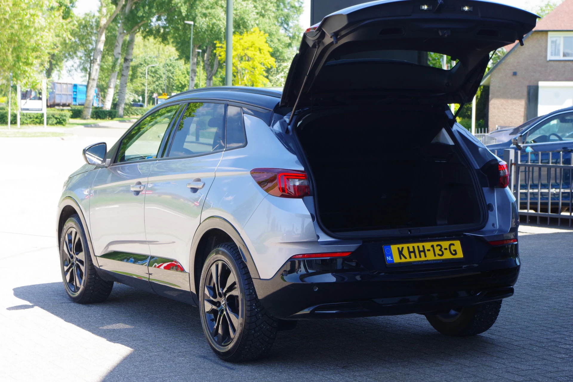 Hoofdafbeelding Opel Grandland