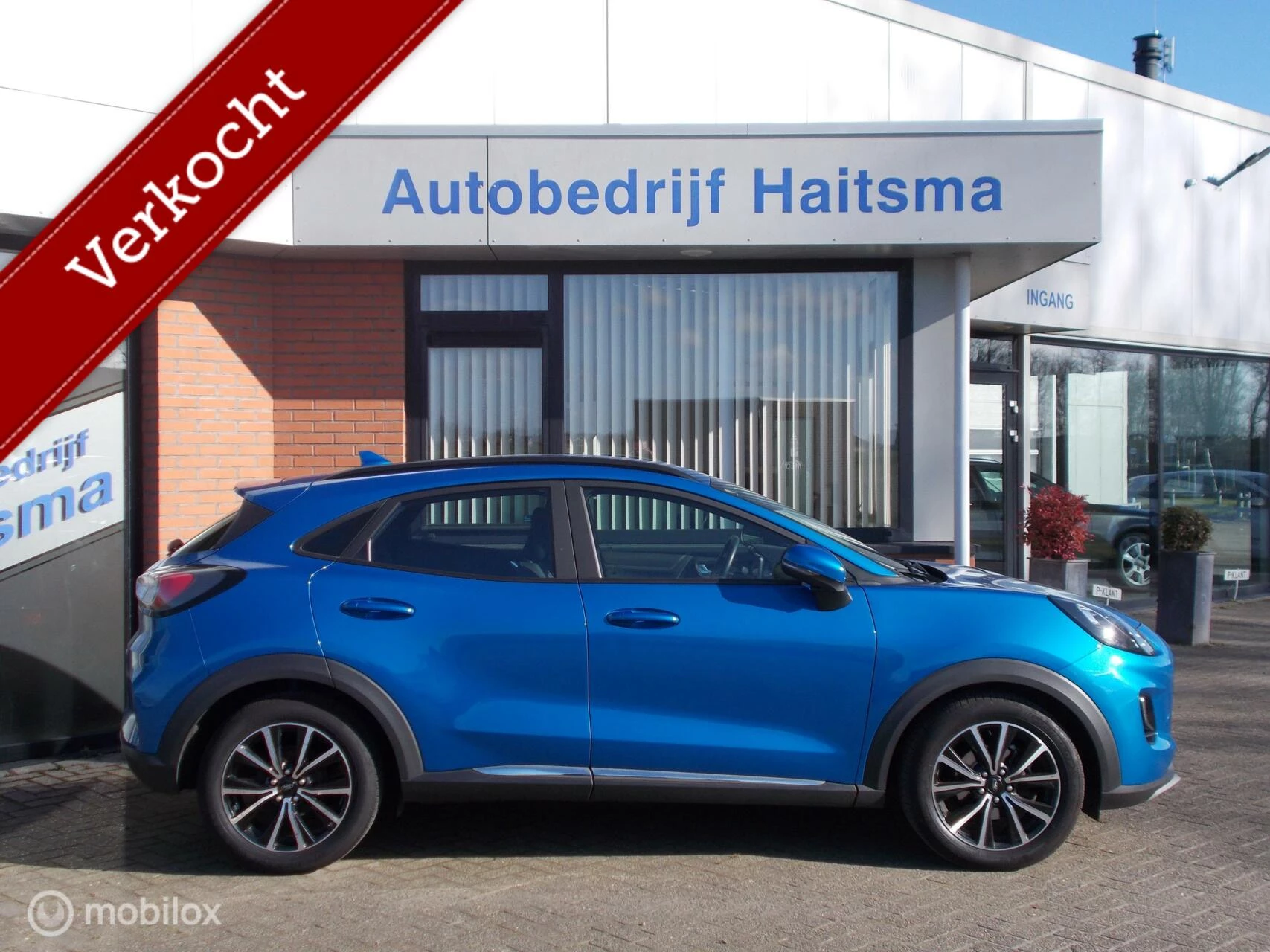 Hoofdafbeelding Ford Puma