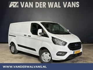 Ford Transit Custom 2.0 TDCI L1H1 Euro6 *** Airco | 2500KG Trekhaak | Cruisecontrol | LED | Parkeersensoren Bijrijdersbank, Bluetooth-telefoonvoorbereiding