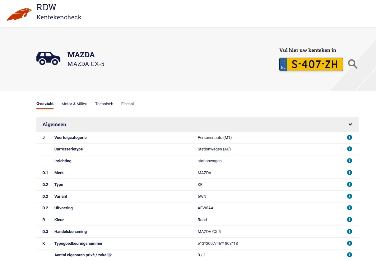 Hoofdafbeelding Mazda CX-5