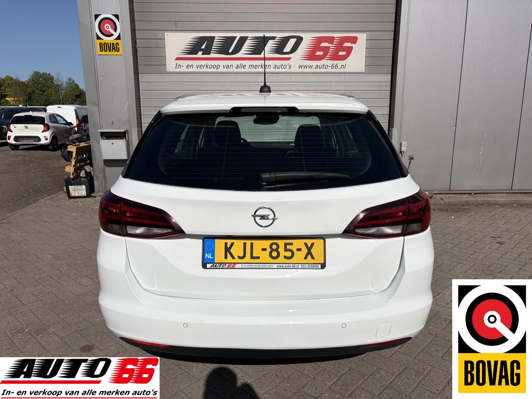 Hoofdafbeelding Opel Astra
