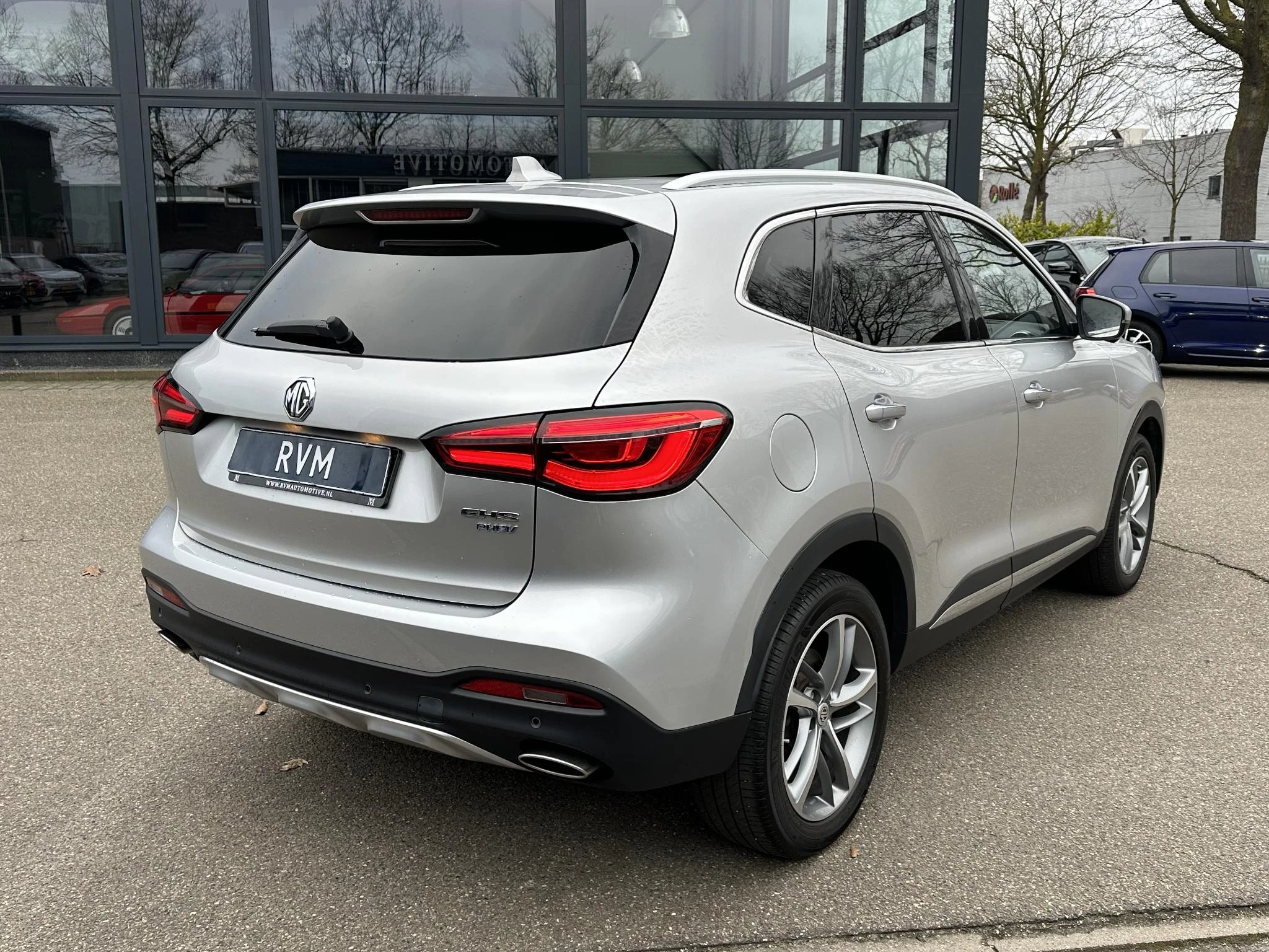 Hoofdafbeelding MG EHS