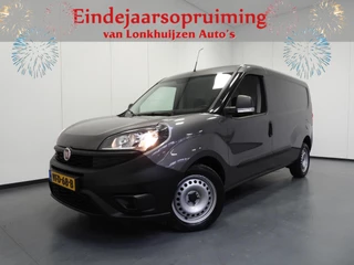 Hoofdafbeelding Fiat Doblò Fiat Doblò Cargo Maxi 1.6 MJ L2H1 3-Zits NAVI/AIRCO/CRUISE/SCHUIFDEUR!