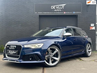 Hoofdafbeelding Audi RS6 Audi A6 Avant 4.0 TFSI RS 6 quattro | Navi | Leer | Climate Control | Cruise control | Camera | Bearlock |