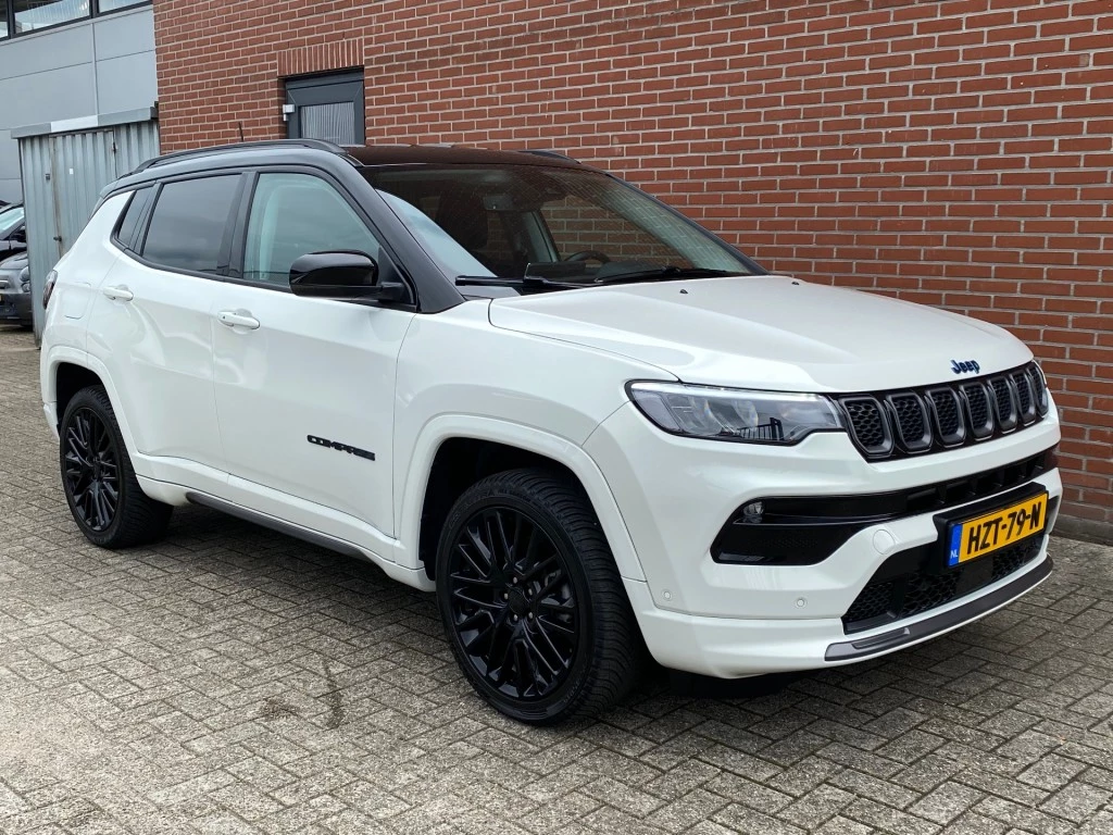 Hoofdafbeelding Jeep Compass