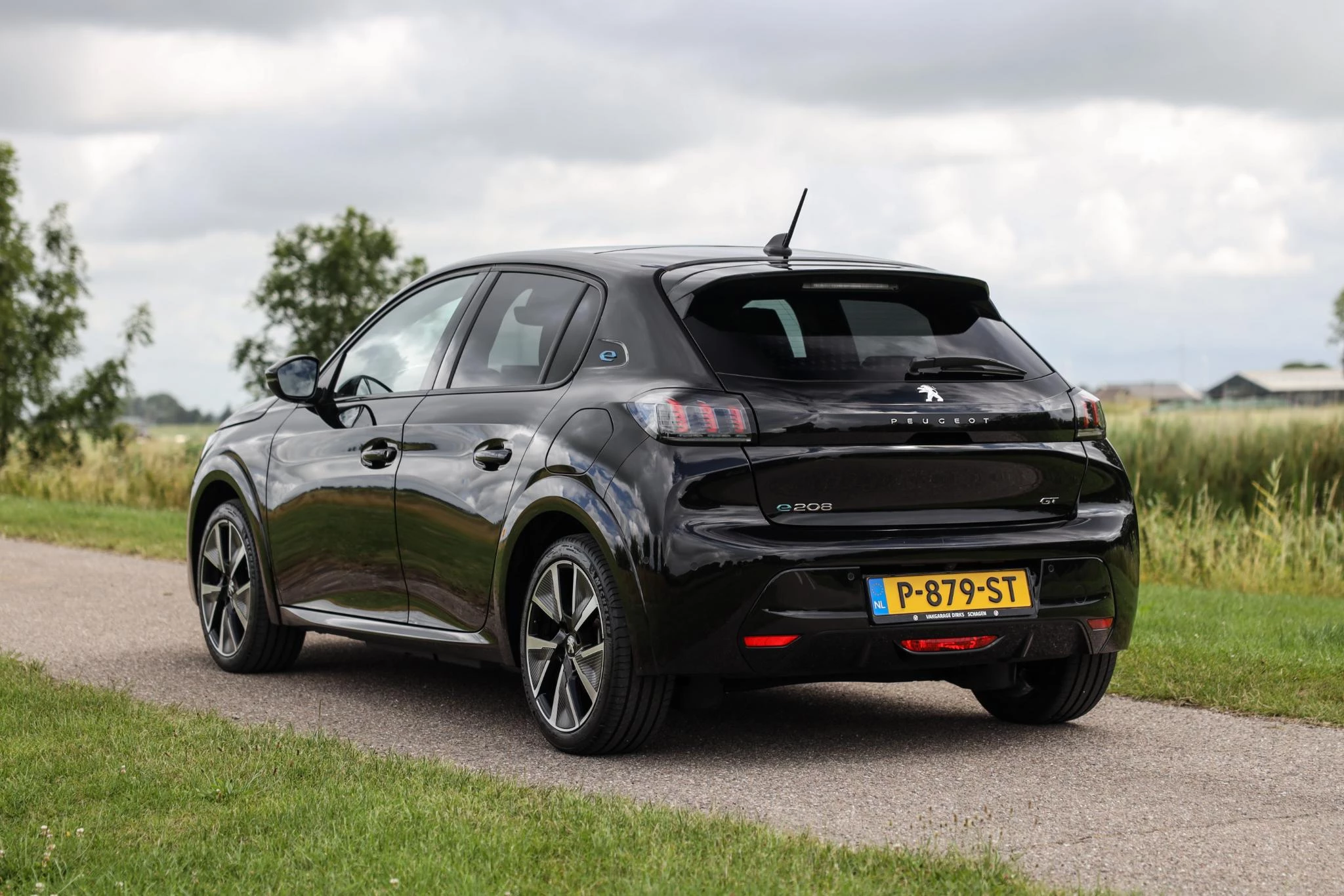 Hoofdafbeelding Peugeot e-208