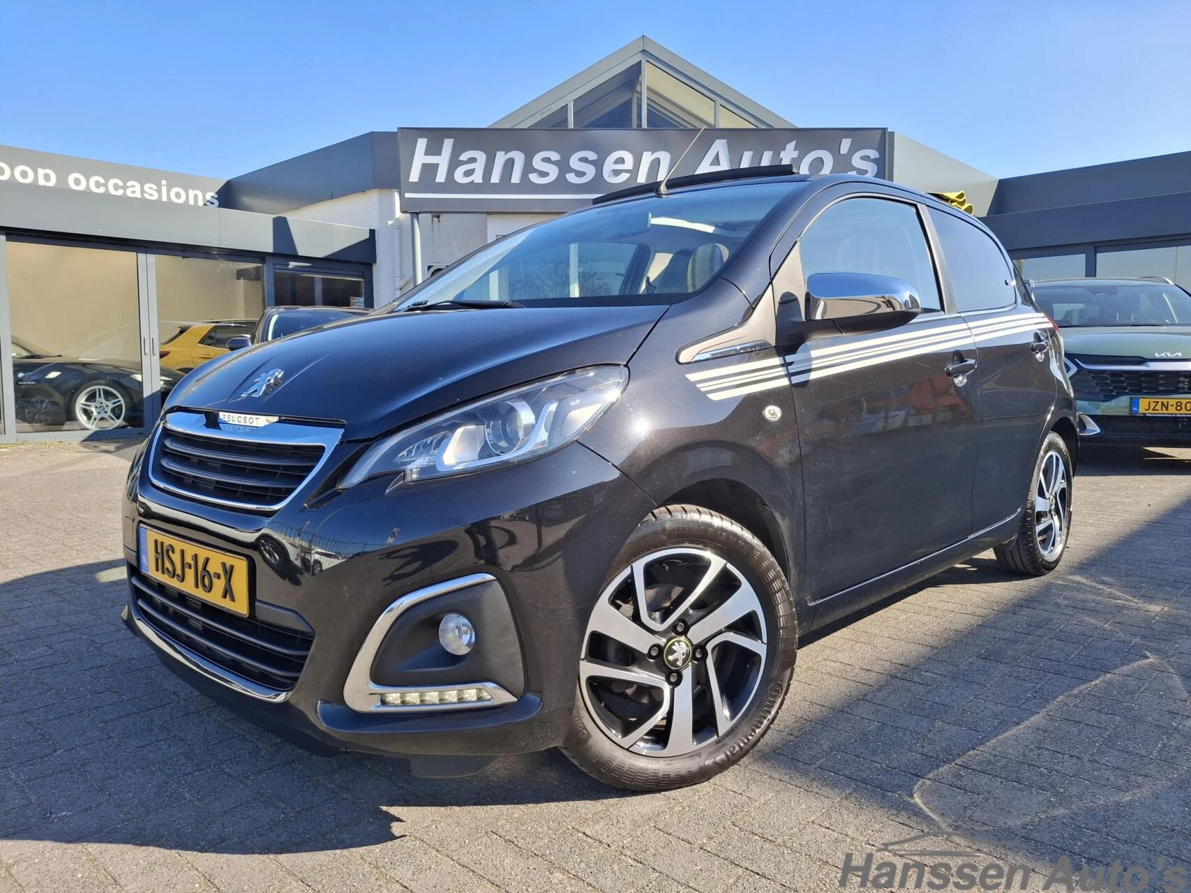 Hoofdafbeelding Peugeot 108