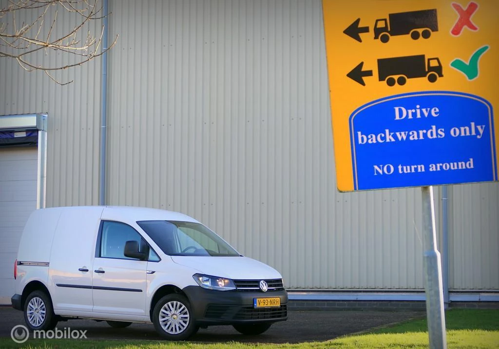 Hoofdafbeelding Volkswagen Caddy