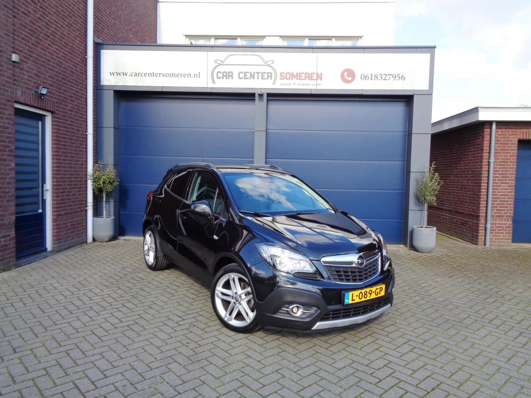 Hoofdafbeelding Opel Mokka