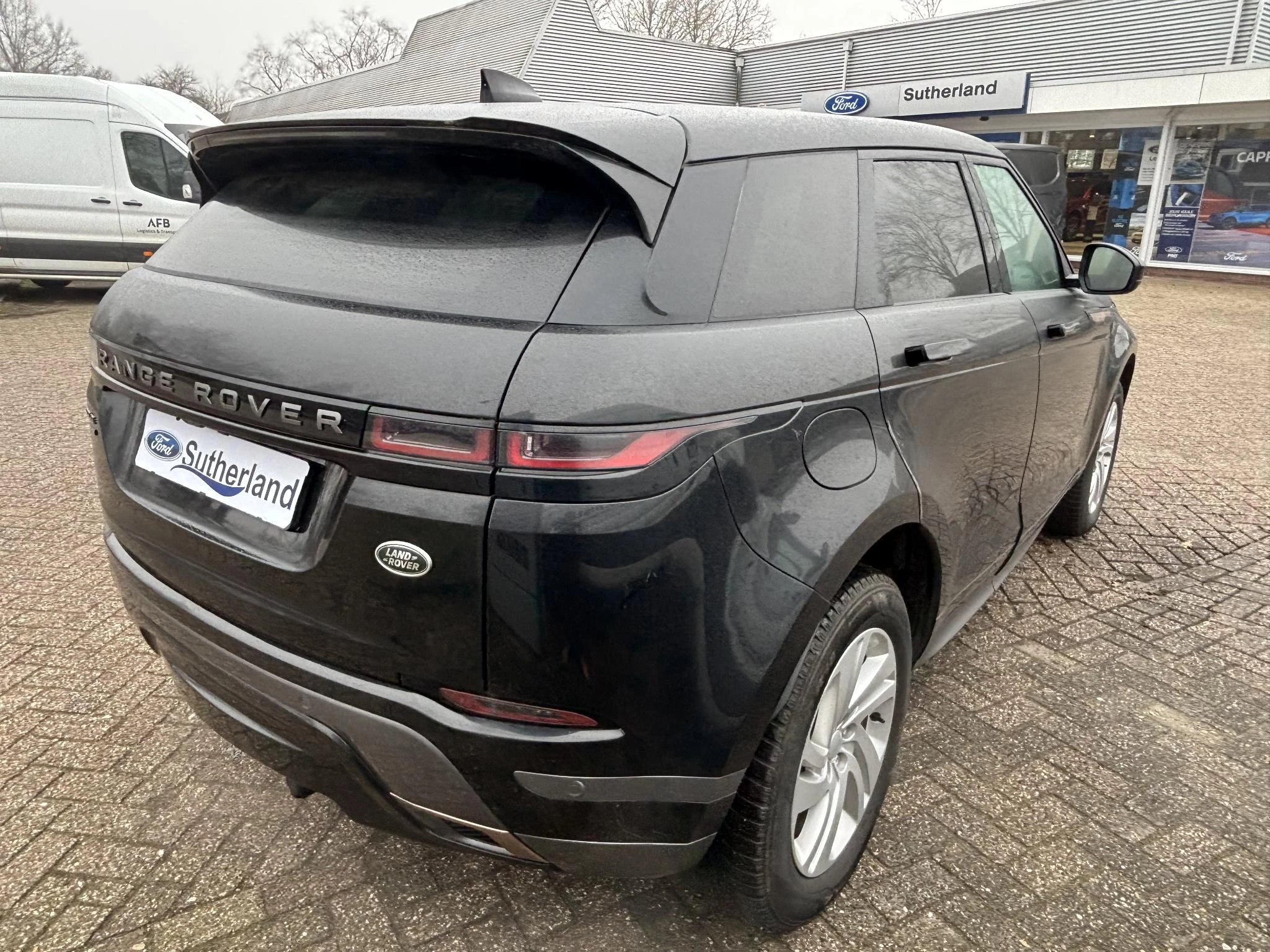 Hoofdafbeelding Land Rover Range Rover Evoque