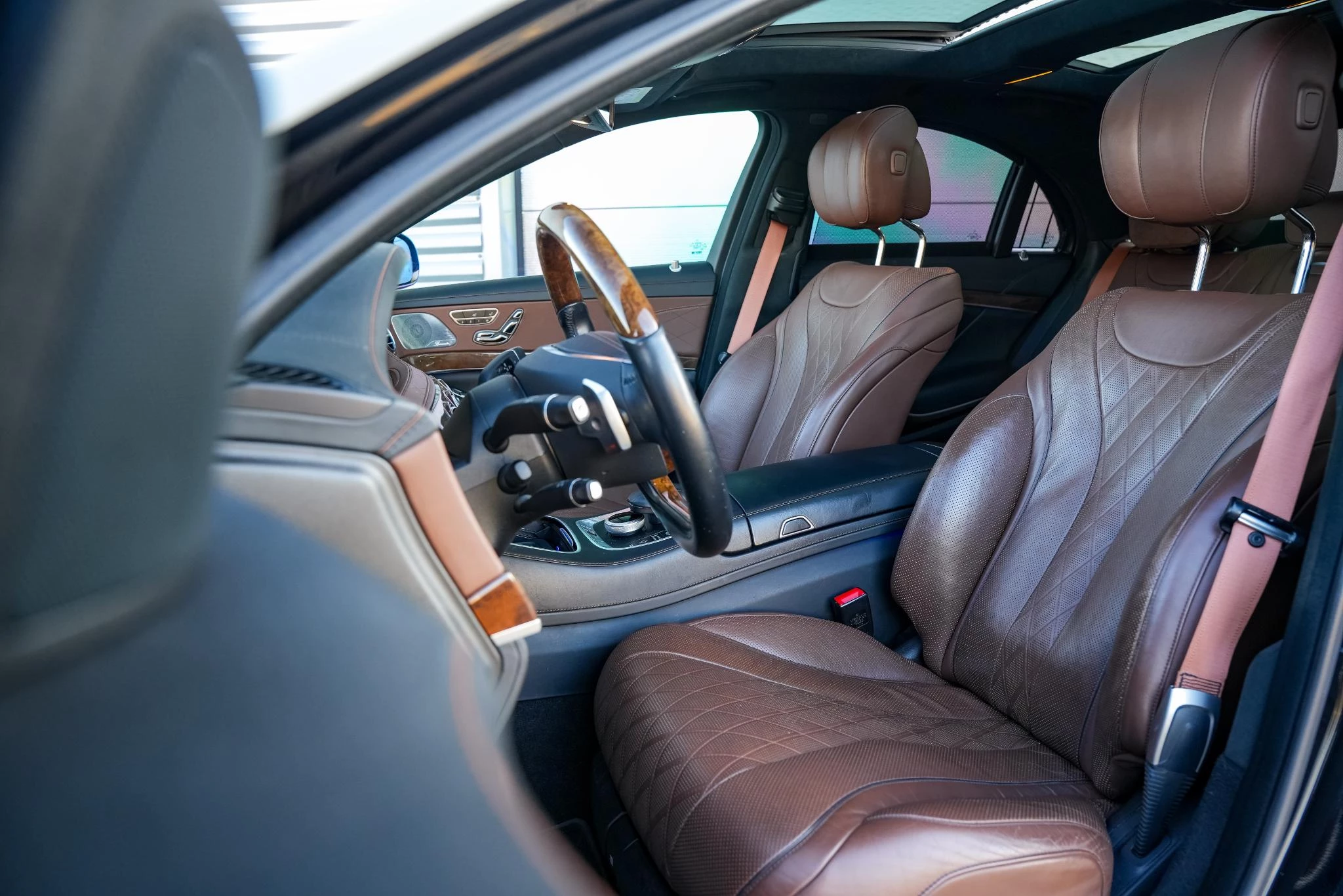 Hoofdafbeelding Mercedes-Benz S-Klasse