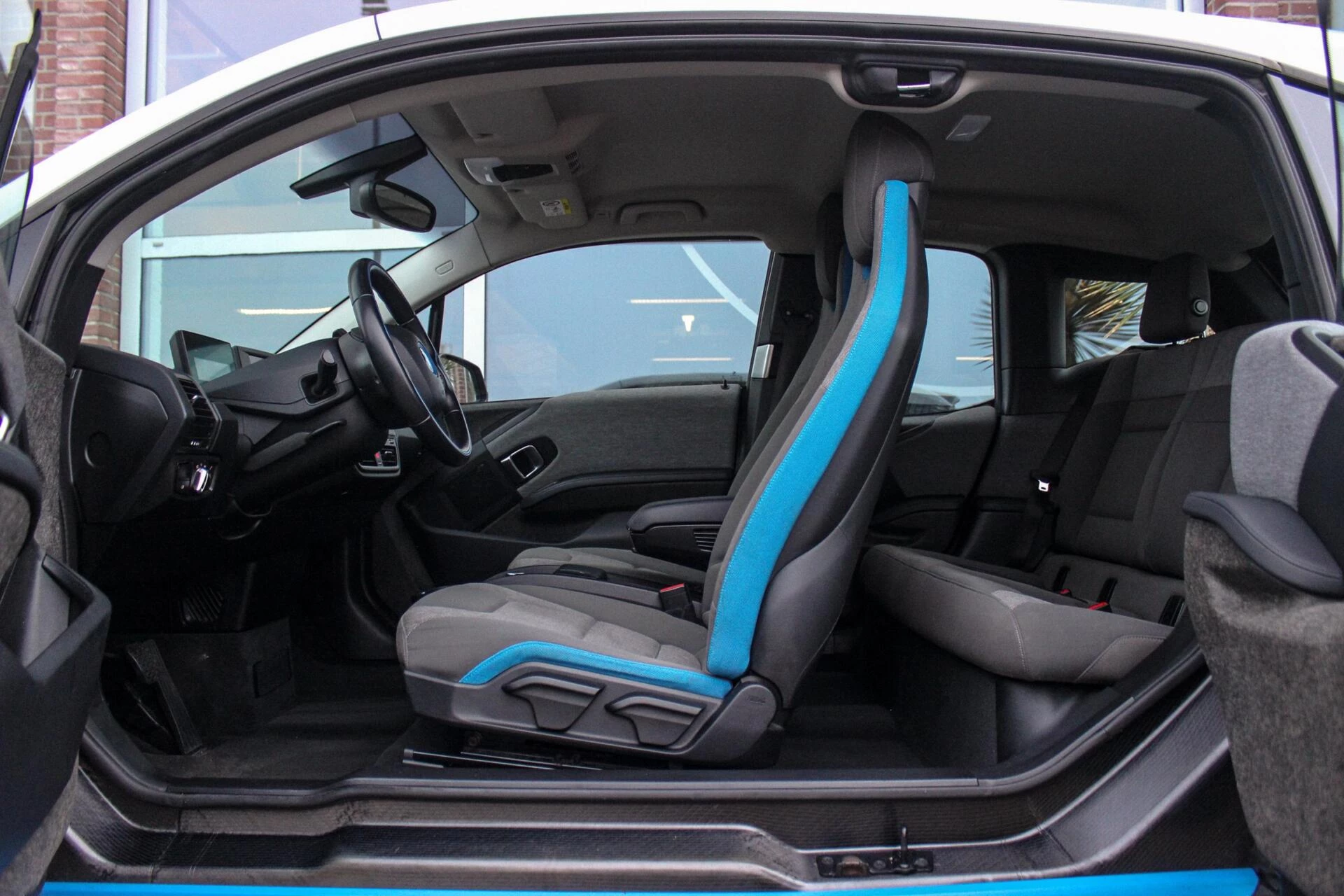 Hoofdafbeelding BMW i3