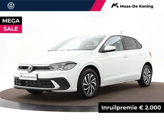 Volkswagen Polo Life Edition 1.0 TSI 95 pk 7 versn. DSG · achteruitrijcamera · Prijs INCL 2.000 inruilbonus · MEGA SALE