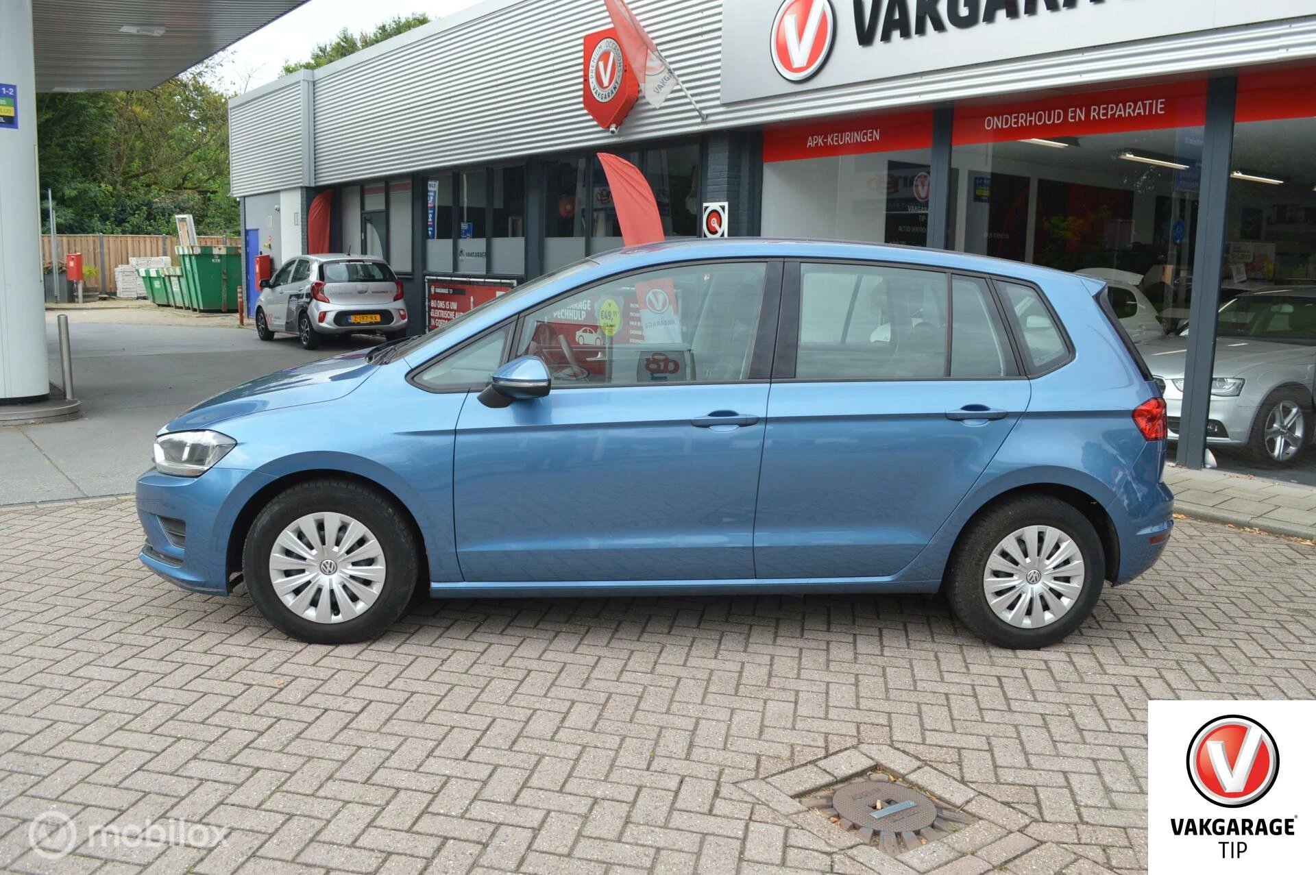 Hoofdafbeelding Volkswagen Golf Sportsvan