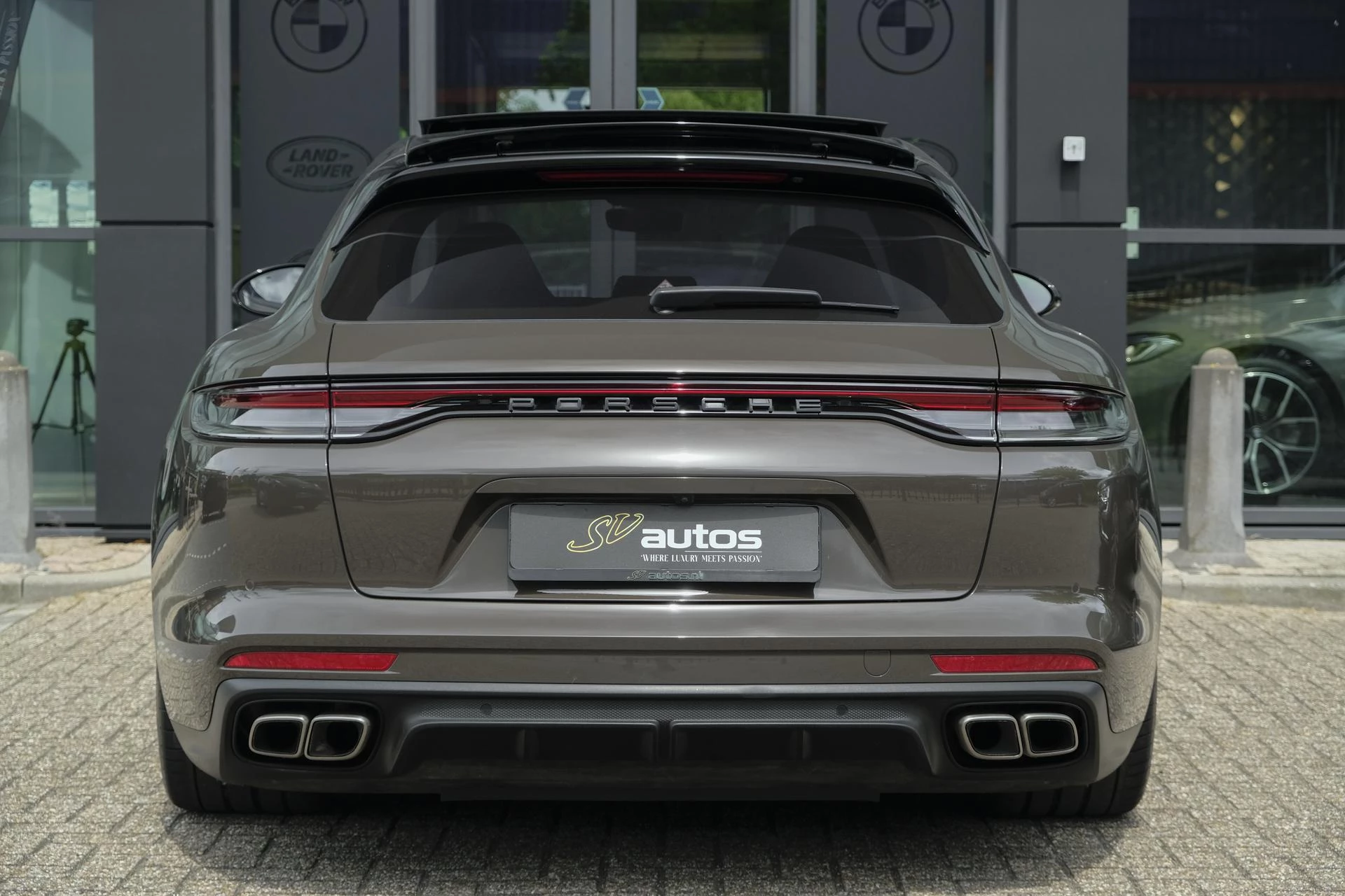 Hoofdafbeelding Porsche Panamera