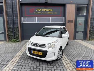Hoofdafbeelding Citroën C1 Citroen C1 1.0 VTi Feel 5drs Airco NAP