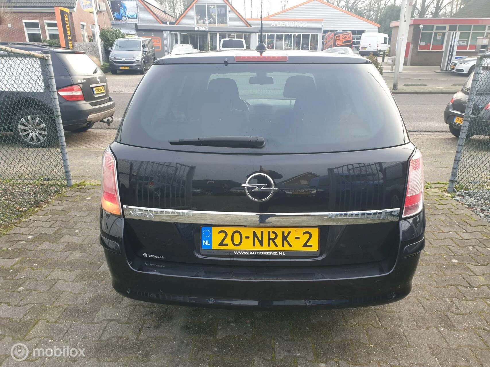 Hoofdafbeelding Opel Astra