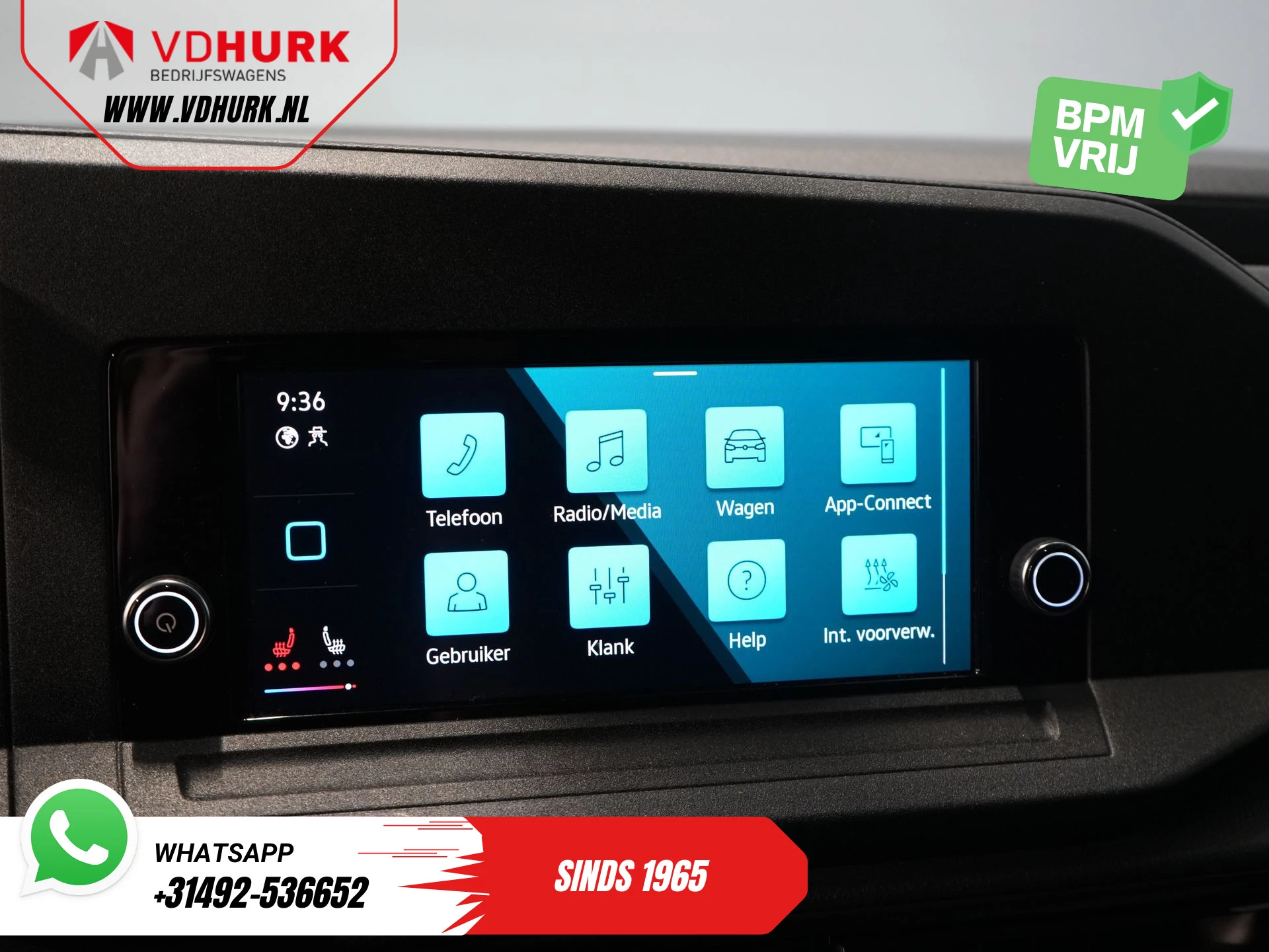 Hoofdafbeelding Volkswagen Caddy