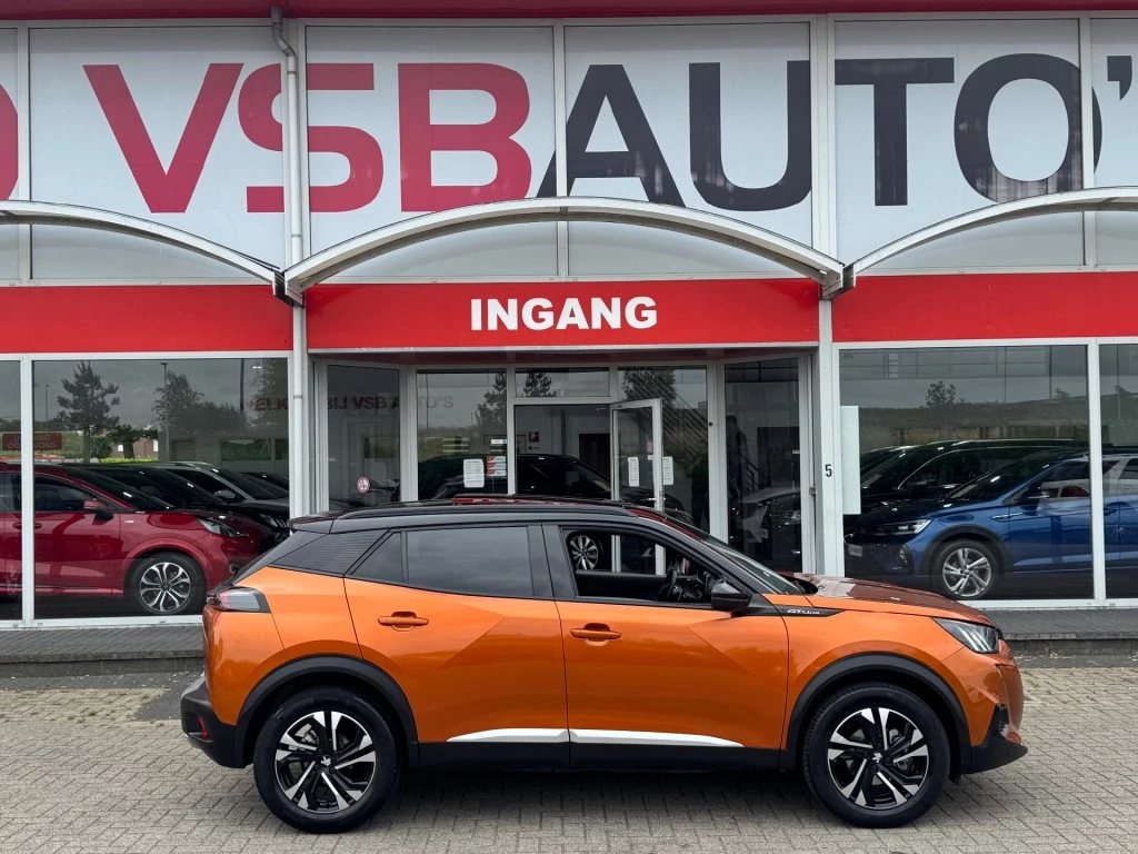 Hoofdafbeelding Peugeot 2008