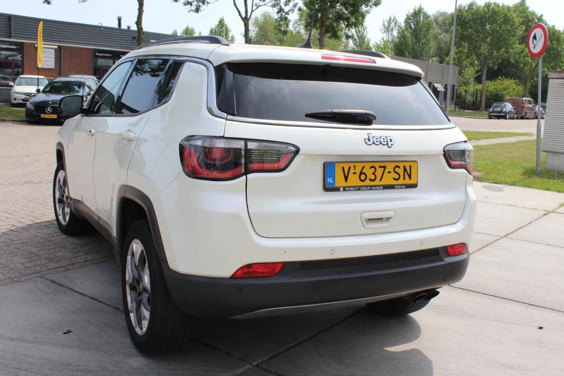 Hoofdafbeelding Jeep Compass