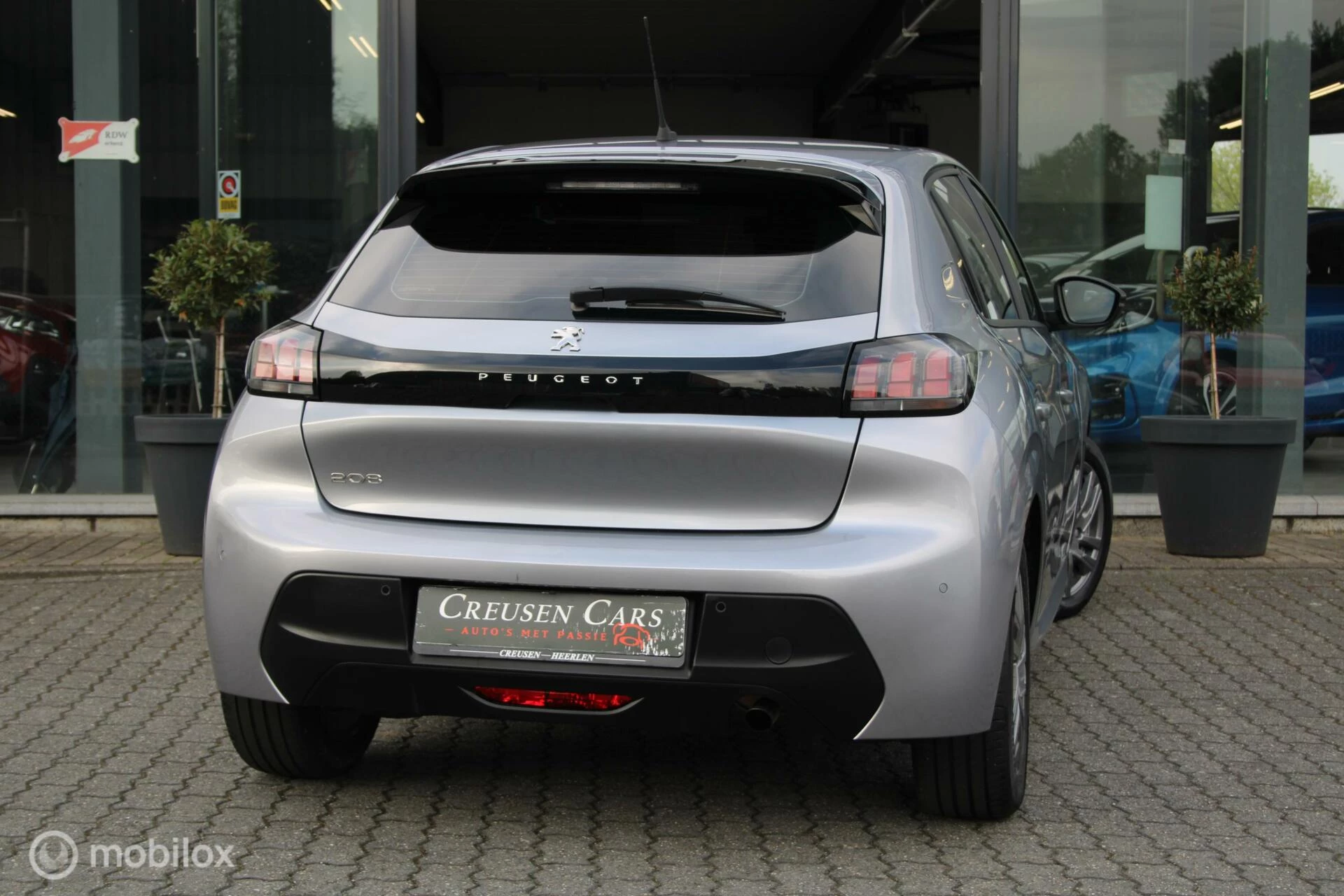 Hoofdafbeelding Peugeot 208