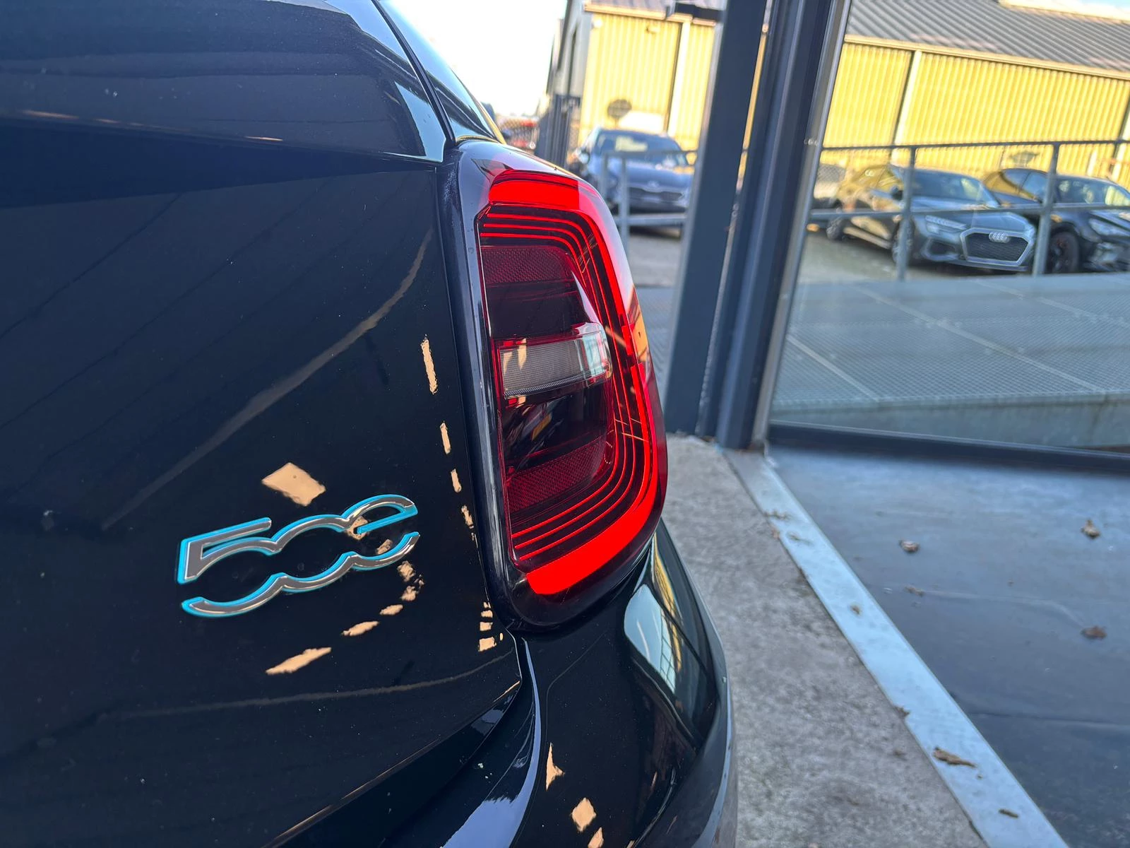 Hoofdafbeelding Fiat 500