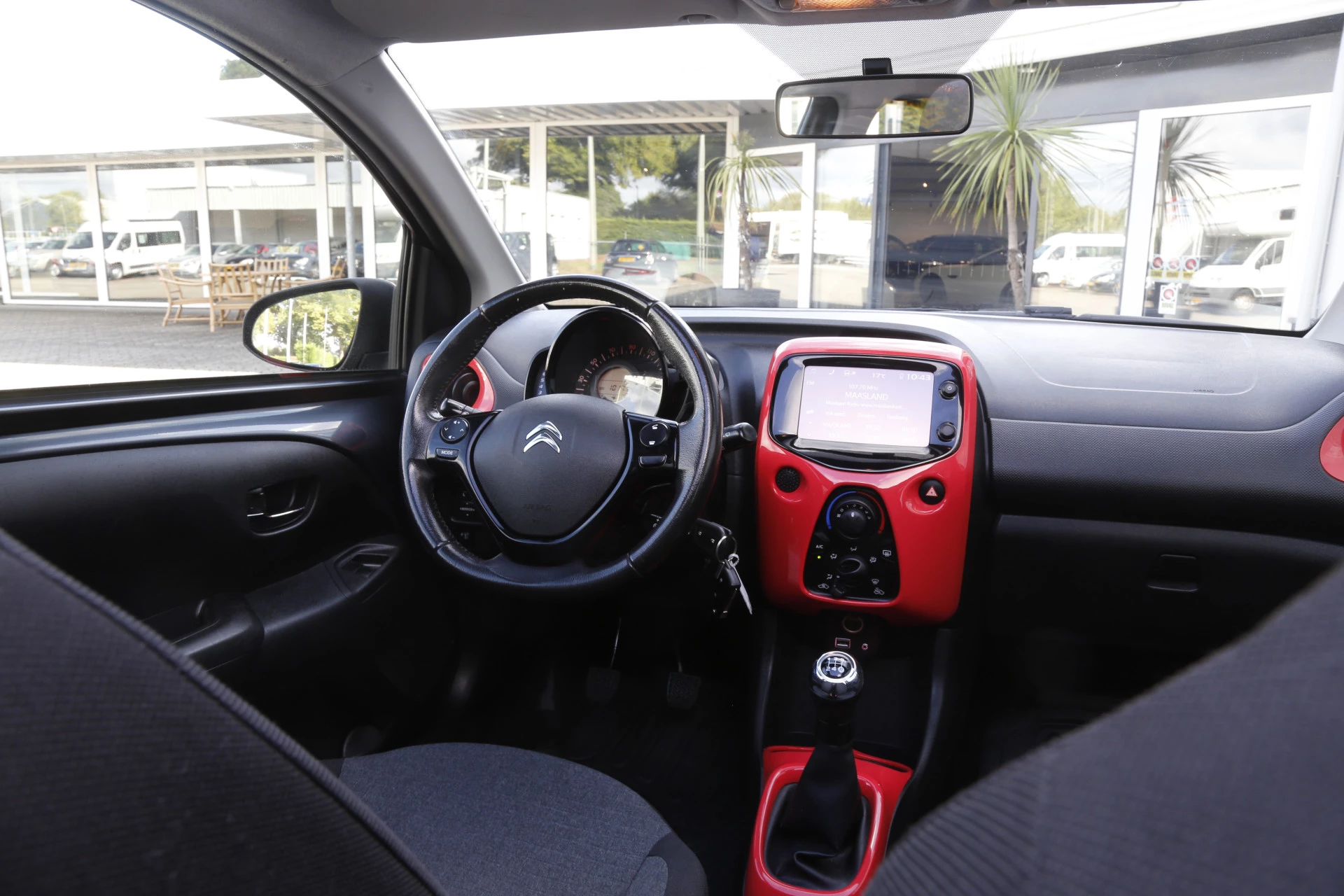 Hoofdafbeelding Citroën C1