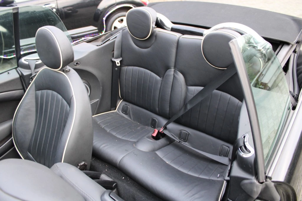 Hoofdafbeelding MINI Cooper S Cabrio