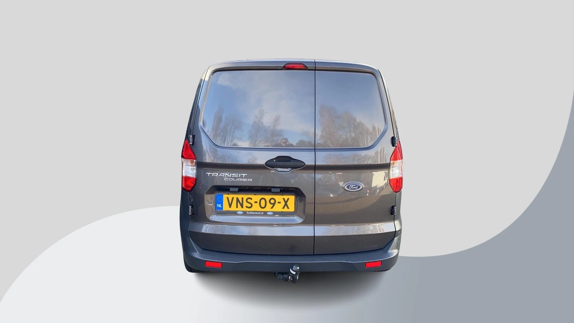 Hoofdafbeelding Ford Transit Courier
