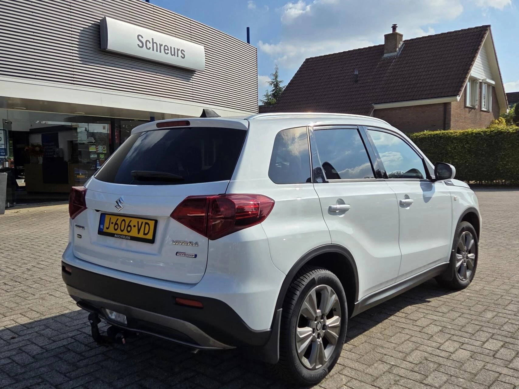 Hoofdafbeelding Suzuki Vitara