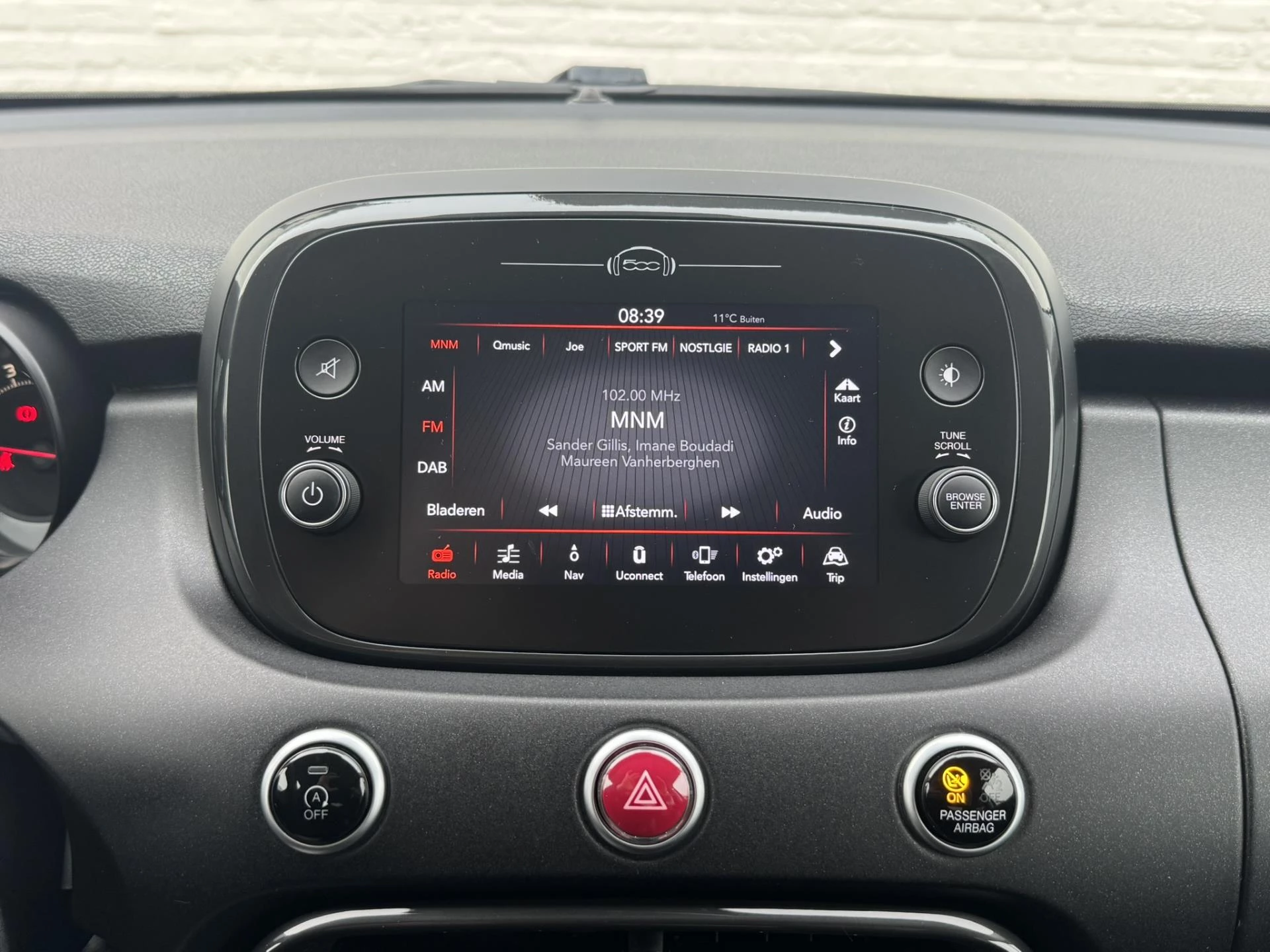 Hoofdafbeelding Fiat 500X