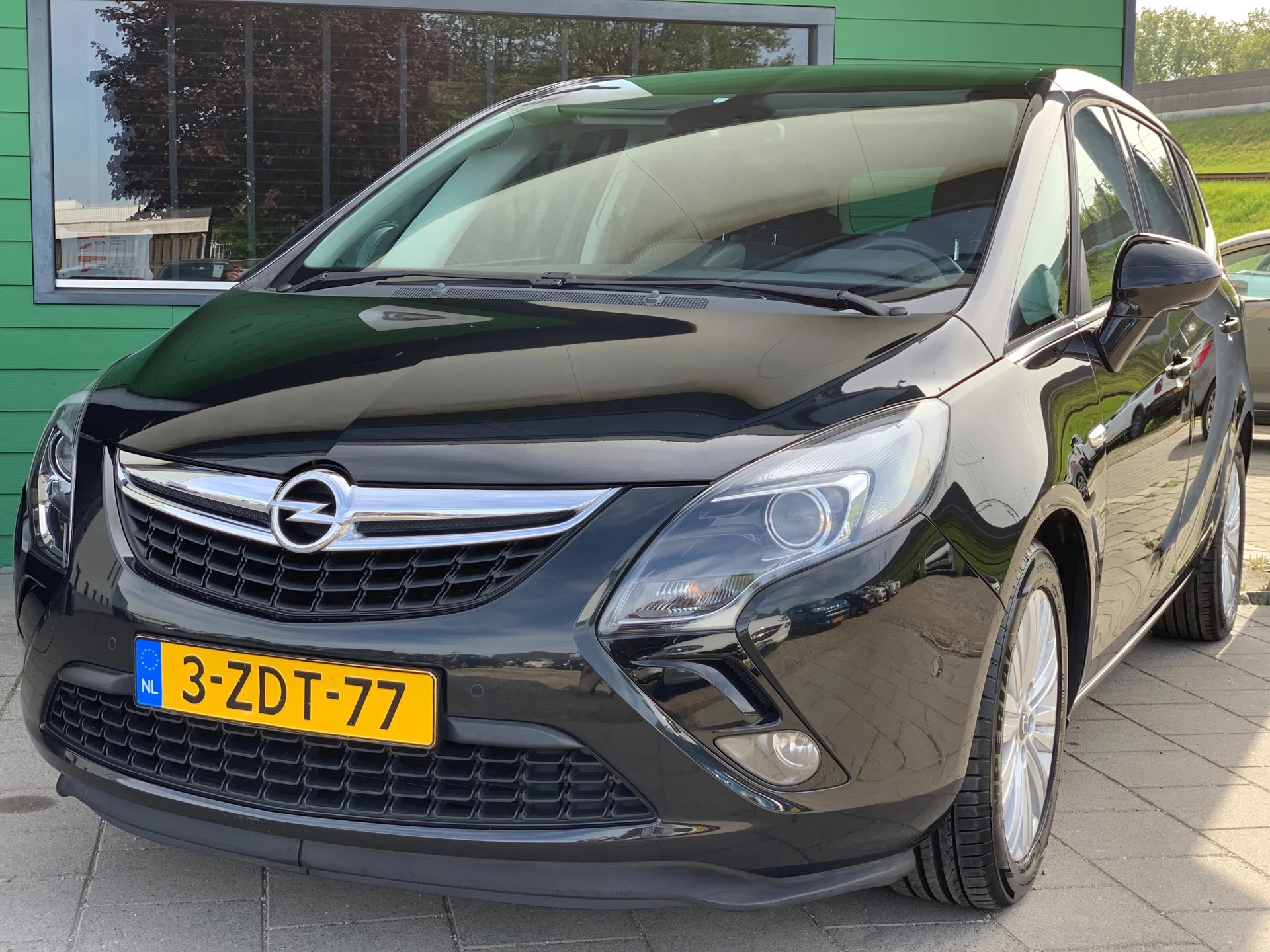 Hoofdafbeelding Opel Zafira