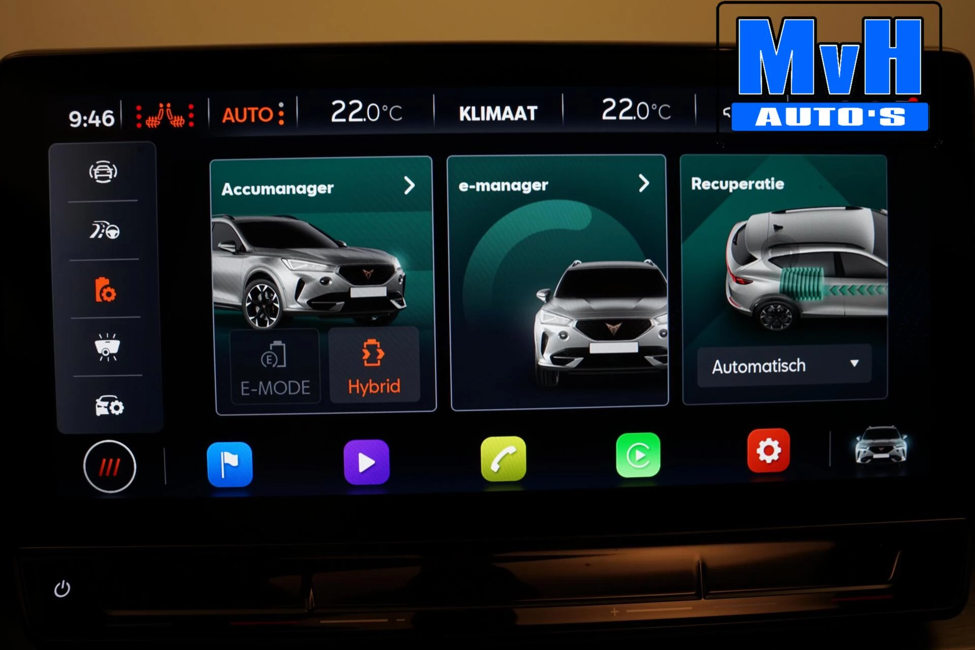 Hoofdafbeelding CUPRA Formentor