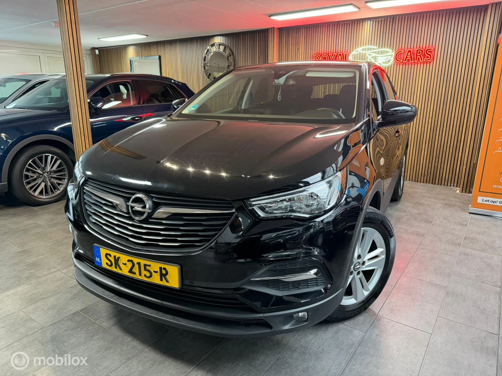 Hoofdafbeelding Opel Grandland X