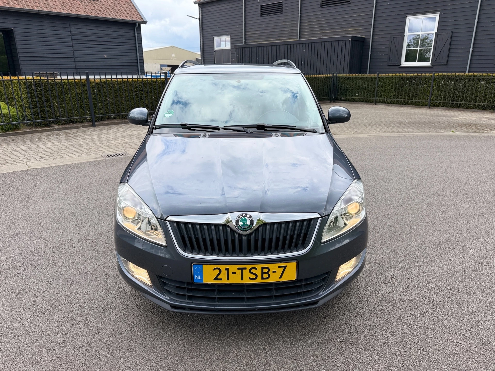 Hoofdafbeelding Škoda Fabia