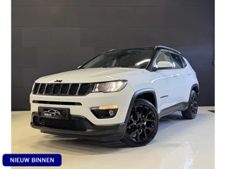 Jeep Compass 1.3T Night Eagle Liberty Edition | Afn. trekhaak | Navi | Camera | Keyless | Carplay | 19'' LMV | Clima | Cruise