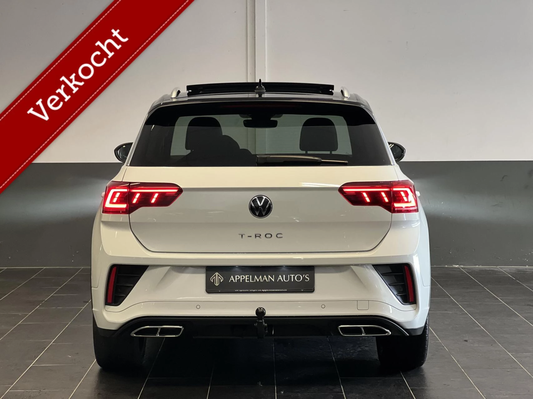 Hoofdafbeelding Volkswagen T-Roc