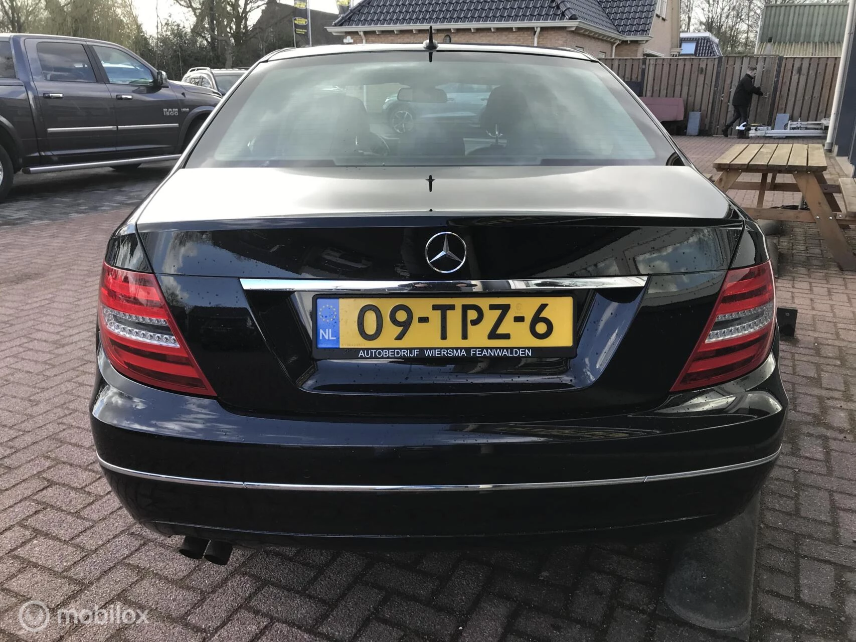 Hoofdafbeelding Mercedes-Benz C-Klasse
