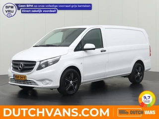 Mercedes-Benz Vito 111CDI Lang Achterdeuren | Airco | Cruise | 3-Persoons