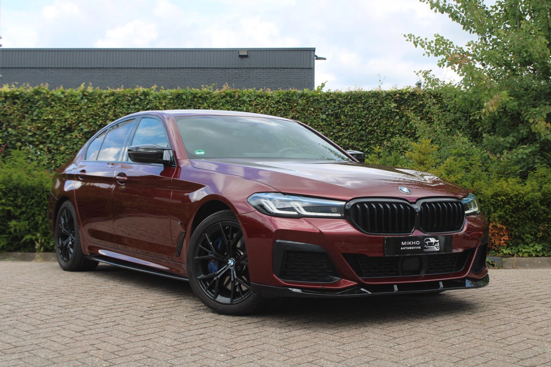 Hoofdafbeelding BMW 5 Serie