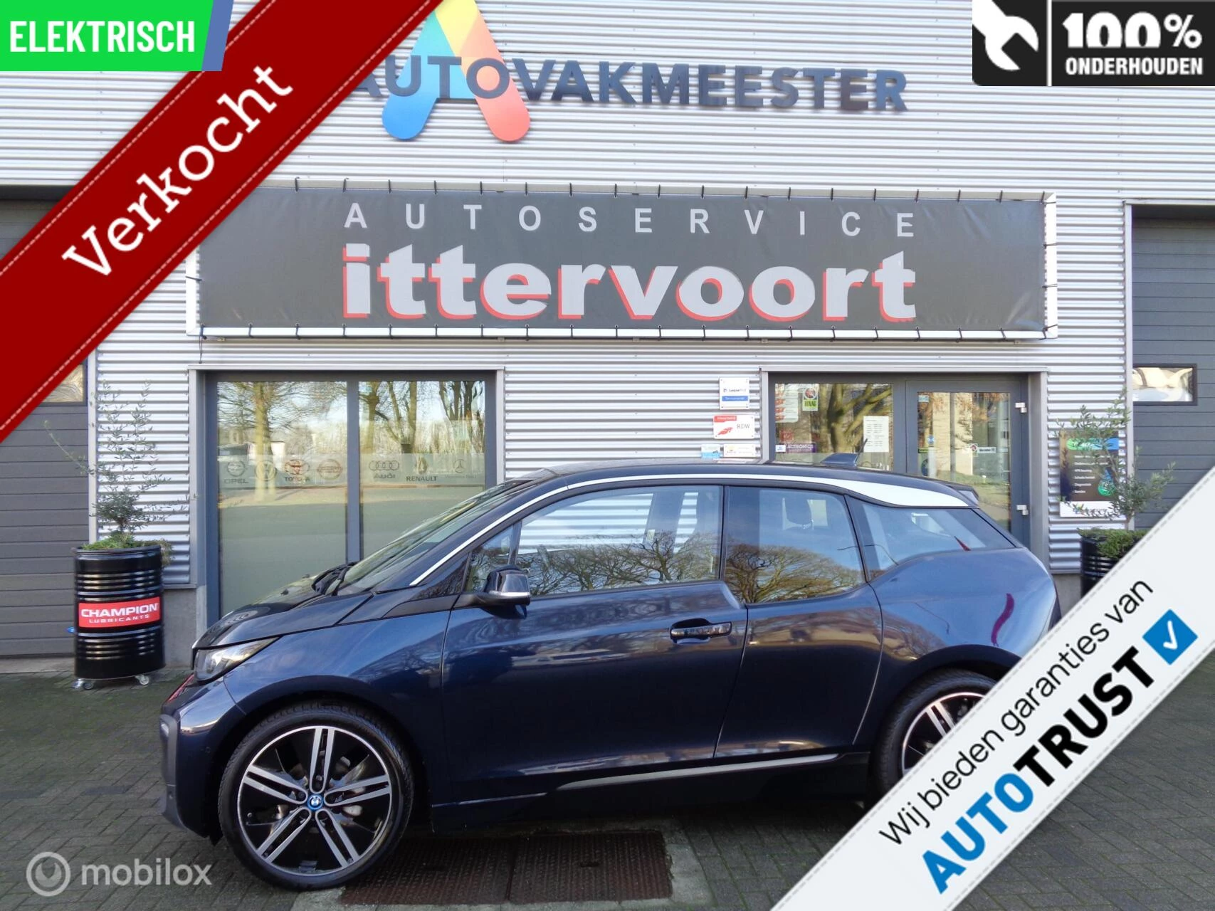 Hoofdafbeelding BMW i3