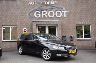 Volvo V70 2.0 T4 POLAR 190PK! LEER/TREKHAAK/ELEC. ACHTERKLEP