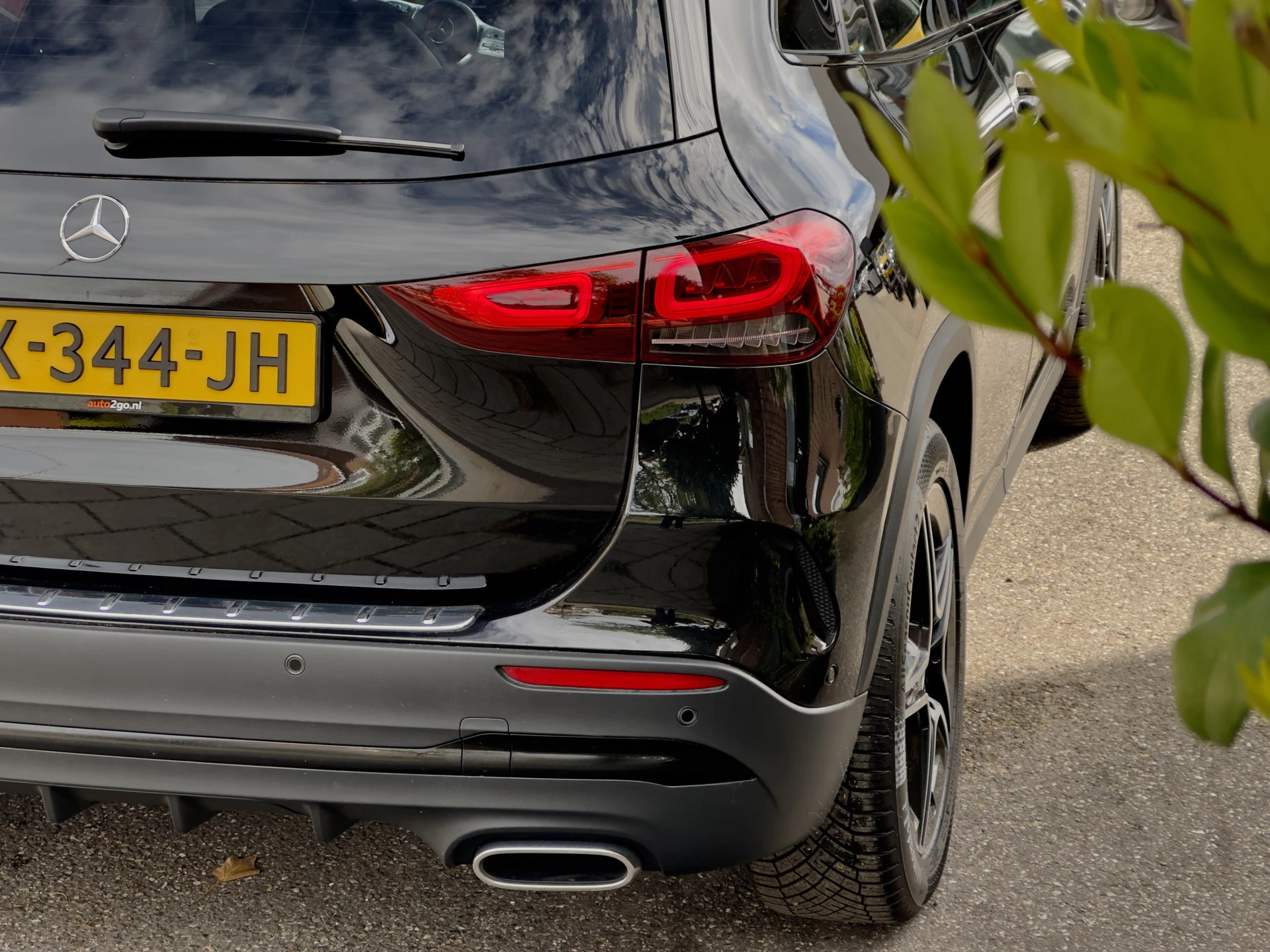 Hoofdafbeelding Mercedes-Benz GLA