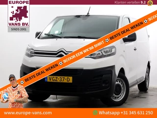 Citroën Jumpy 2.0 BlueHDI 180pk Automaat M Airco/Cruise Control 09-2020