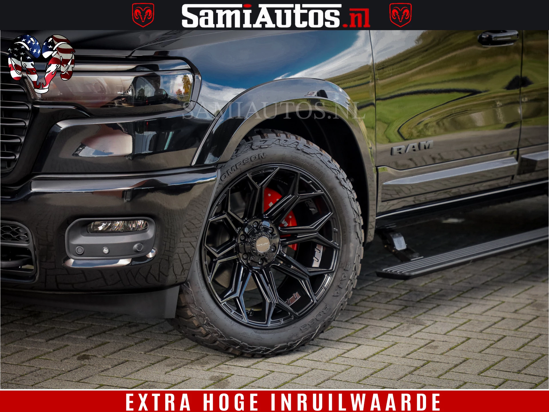 Hoofdafbeelding Dodge Ram 1500