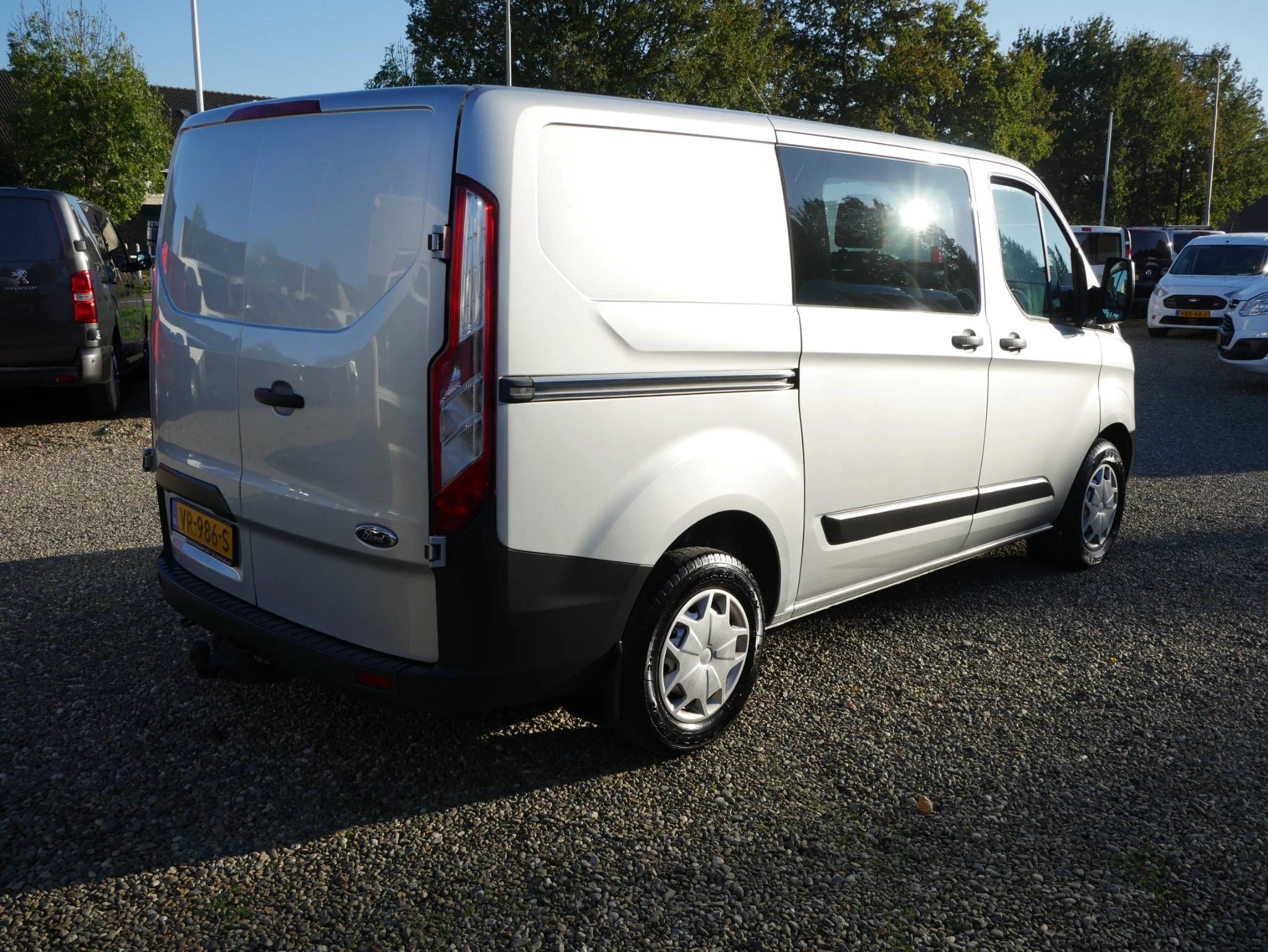 Hoofdafbeelding Ford Transit Custom