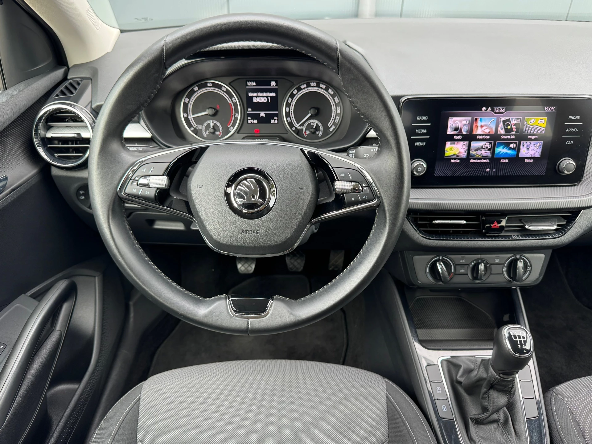 Hoofdafbeelding Škoda Fabia