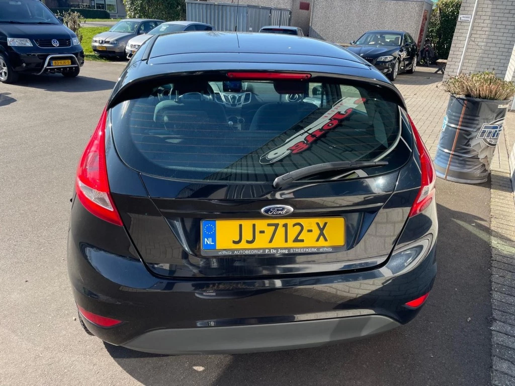 Hoofdafbeelding Ford Fiesta