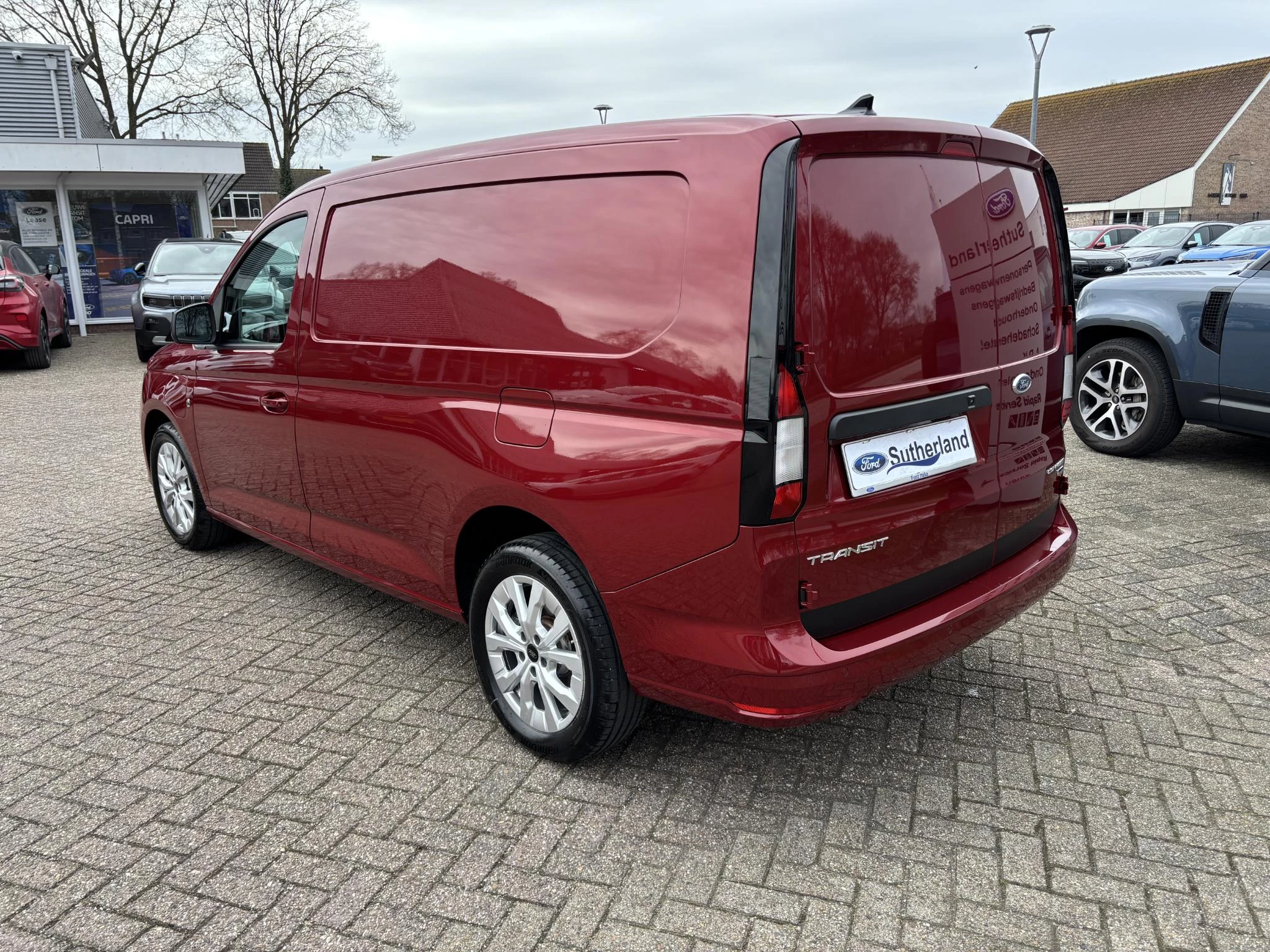 Hoofdafbeelding Ford Transit Connect