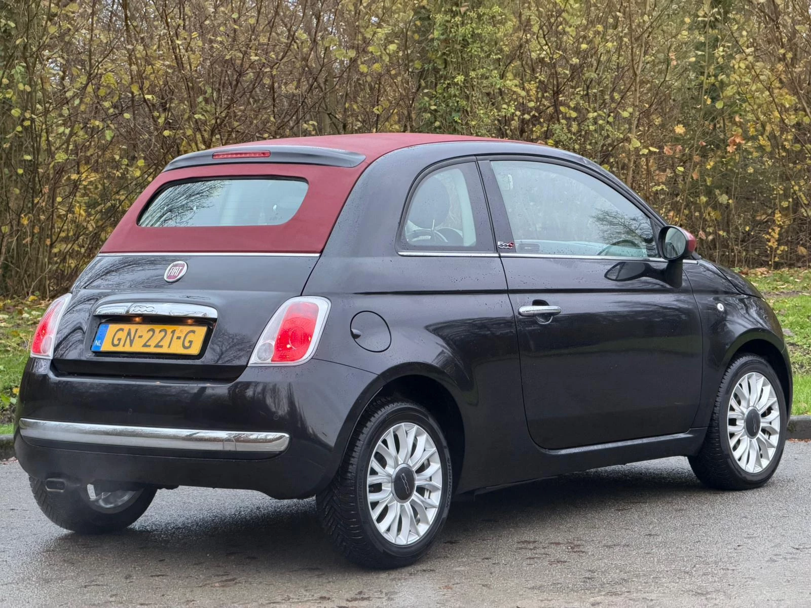 Hoofdafbeelding Fiat 500C